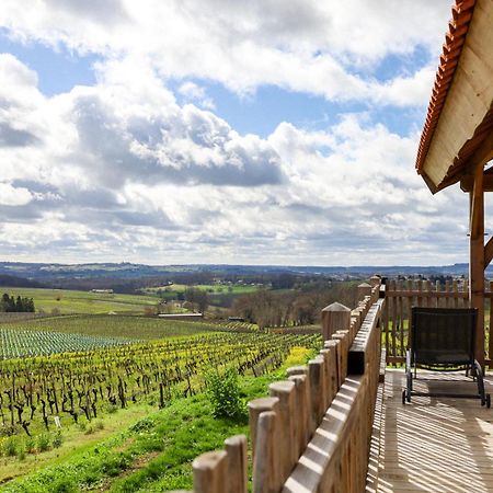 Bed and Breakfast Le Domaine De La Tour Des Vents Bergerac Exterior foto