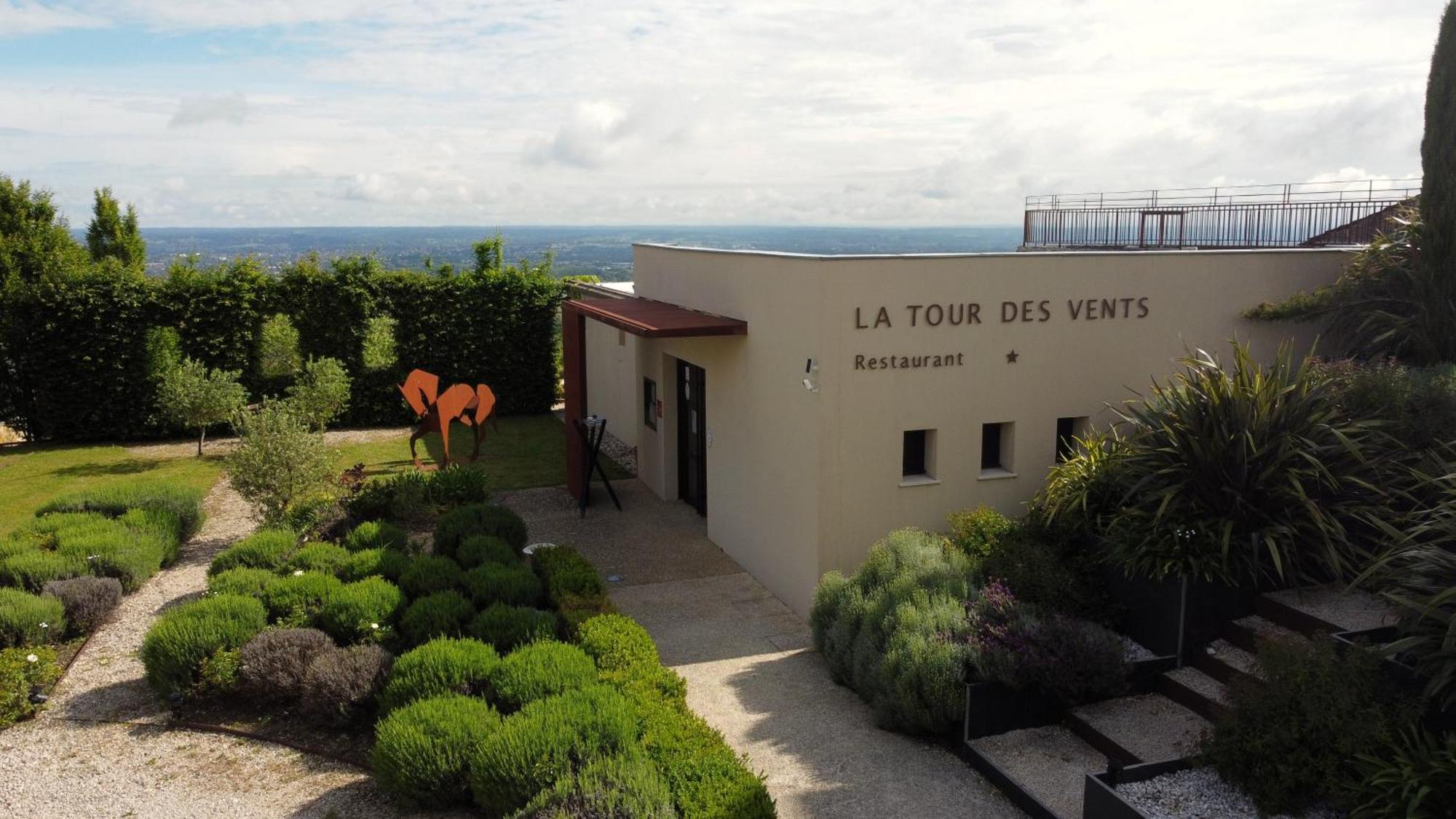 Bed and Breakfast Le Domaine De La Tour Des Vents Bergerac Exterior foto